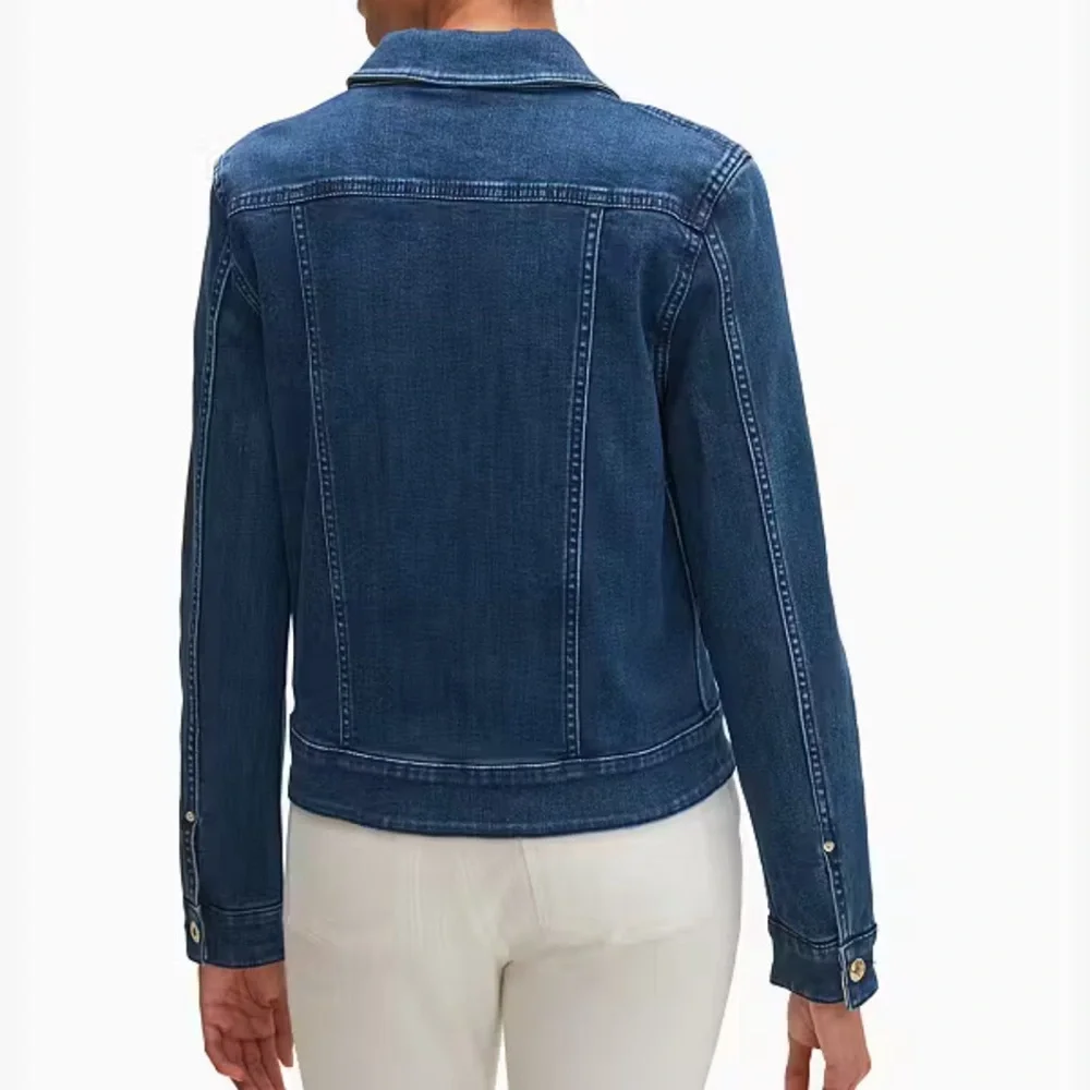 Kate Spade Classic Denim Jacket Size Small - Picture 3 of 10